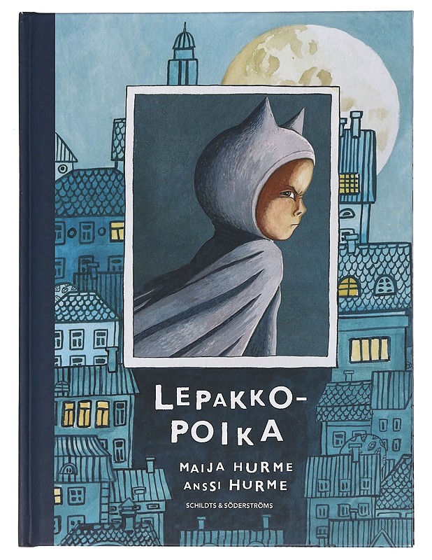 Lepakkopoika - Hurme, Maija - Lastenkirjat - 10105463468 - 0