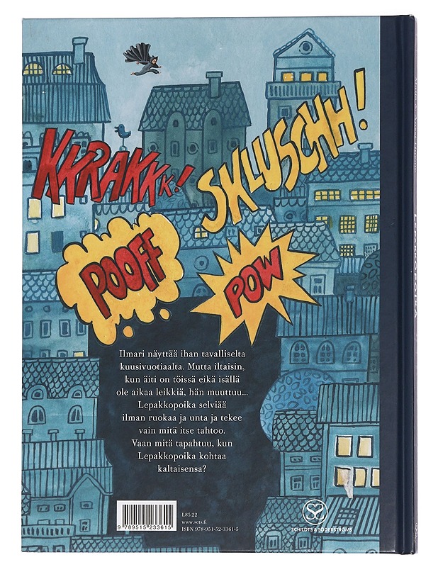 Lepakkopoika - Hurme, Maija - Lastenkirjat - 10105463468 - 1