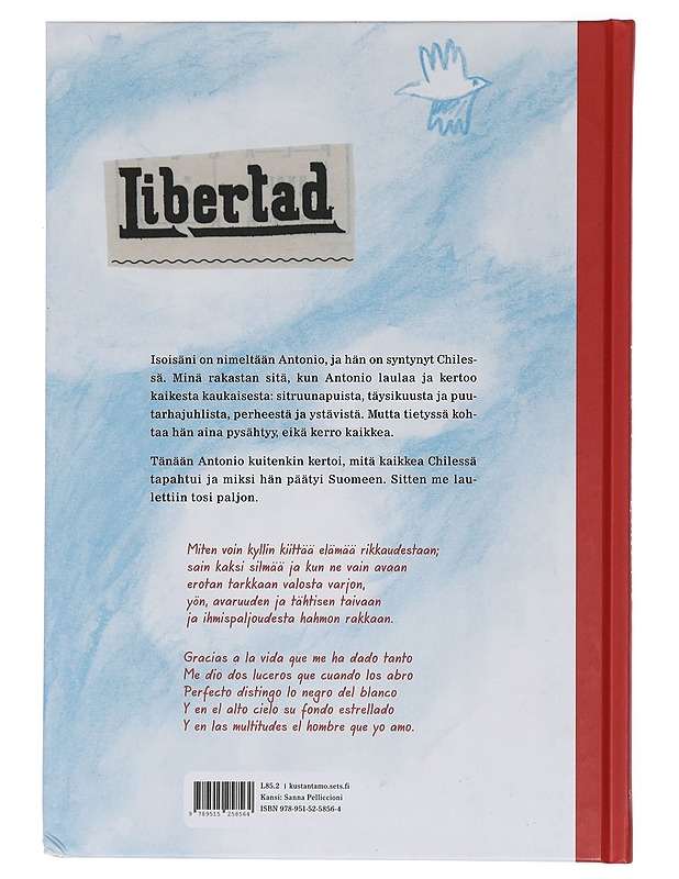 Kerro minulle, Antonio - Sanna Pelliccioni - Lastenkirjat - 10105463470 - 1