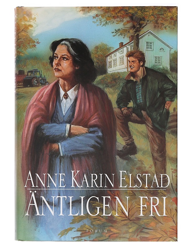 Äntligen fri - Elstad, Anne Karin - Romaanit ja novellit - 10105463474 - 0