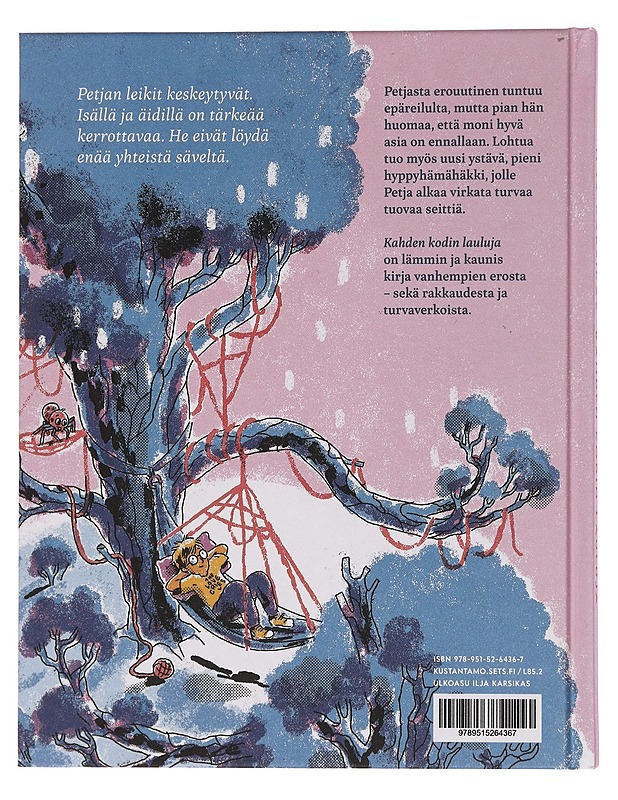 Kahden kodin lauluja - Ilja Karsikas - Lastenkirjat - 10105463480 - 1