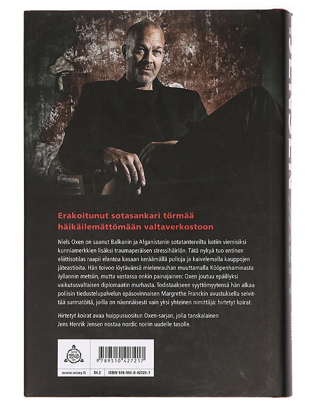 Hirtetyt koirat - Jensen, Jens Henrik - Jännitys ja dekkarit - 10105463478 - 1