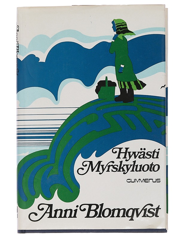 Hyvästi Myrskyluoto - Anni Blomqvist - Romaanit ja novellit - 10105463484 - 0