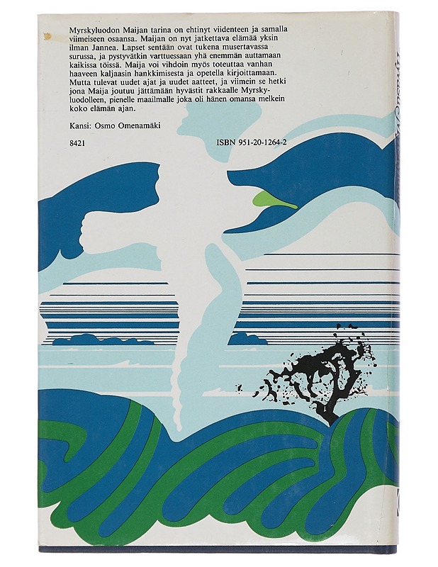 Hyvästi Myrskyluoto - Anni Blomqvist - Romaanit ja novellit - 10105463484 - 1