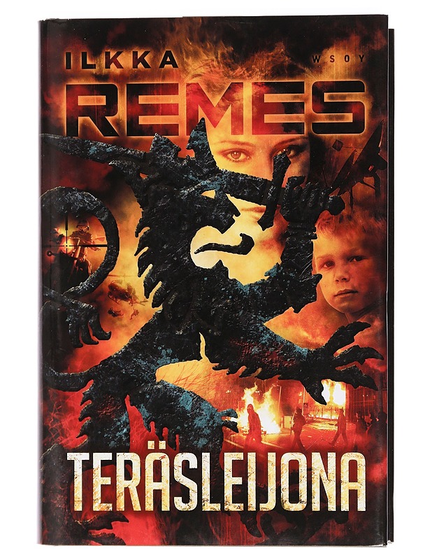 Teräsleijona - Ilkka Remes - Jännitys ja dekkarit - 10105463485 - 0