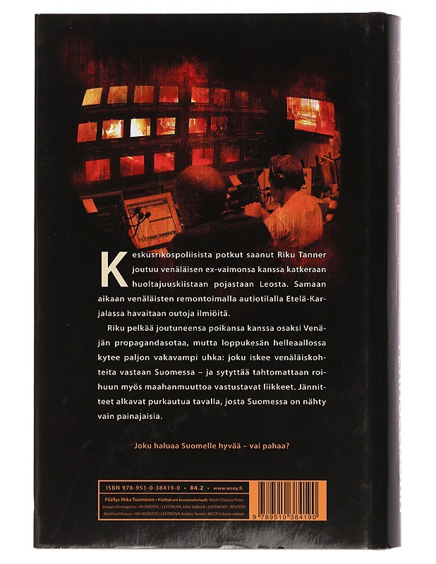 Teräsleijona - Ilkka Remes - Jännitys ja dekkarit - 10105463485 - 1