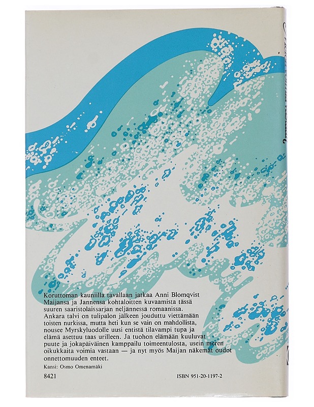 Meren voimia vastaan - Blomqvist, Anni - Romaanit ja novellit - 10105463488 - 1