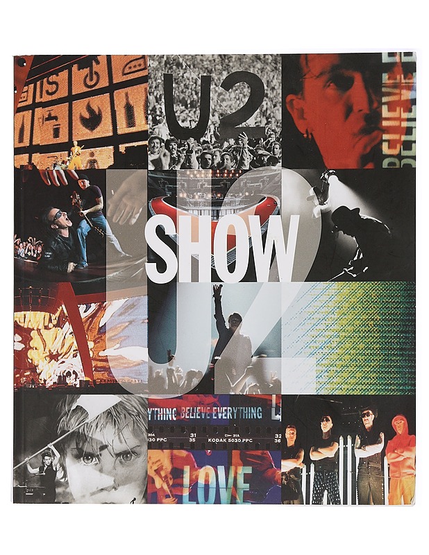 U2 Show - Diana Scrimgeour - Musiikki- ja elokuvakirjat - 10105463494 - 0