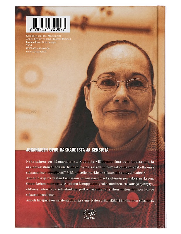 100 kysymystä naisesta ja seksistä - Anneli Kivijärvi - Tietokirjat ja oppaat - 10105463499 - 1