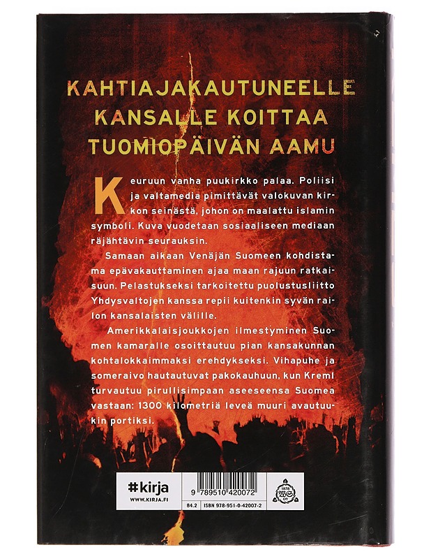 Kiirastuli - Ilkka Remes - Jännitys ja dekkarit - 10105463497 - 1