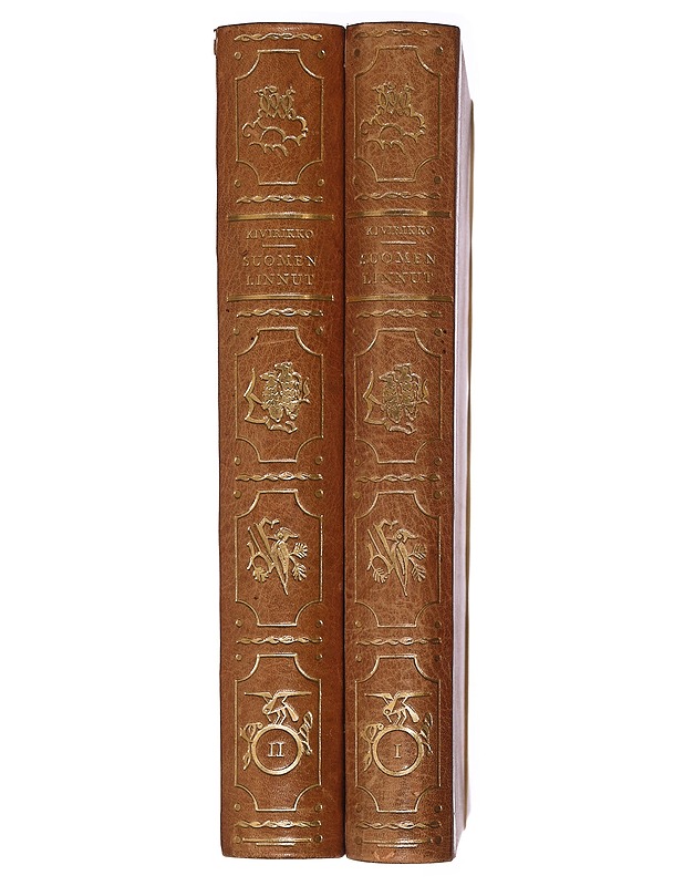 Suomen linnut I-II - K. E. Kivirikko - Lemmikki- ja luontokirjat - 10105463496 - 1