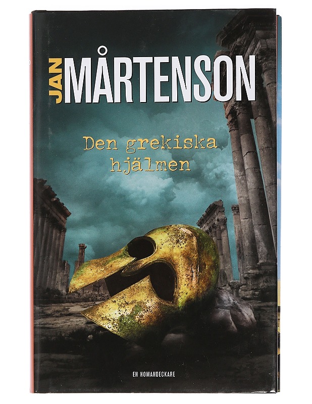 Den grekiska hjälmen : en Homandeckare - Jan Mårtenson - Jännitys ja dekkarit - 10105463511 - 0
