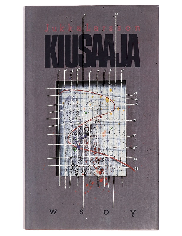 Kiusaaja - Jukka Larsson - Romaanit ja novellit - 10105463506 - 0