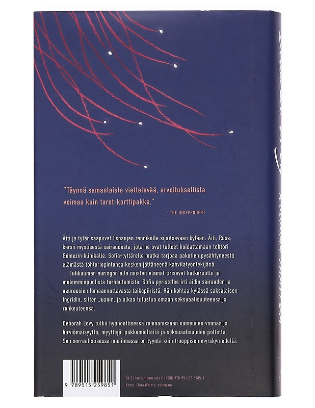 Kuumaa maitoa - Levy, Deborah - Romaanit ja novellit - 10105463509 - 1