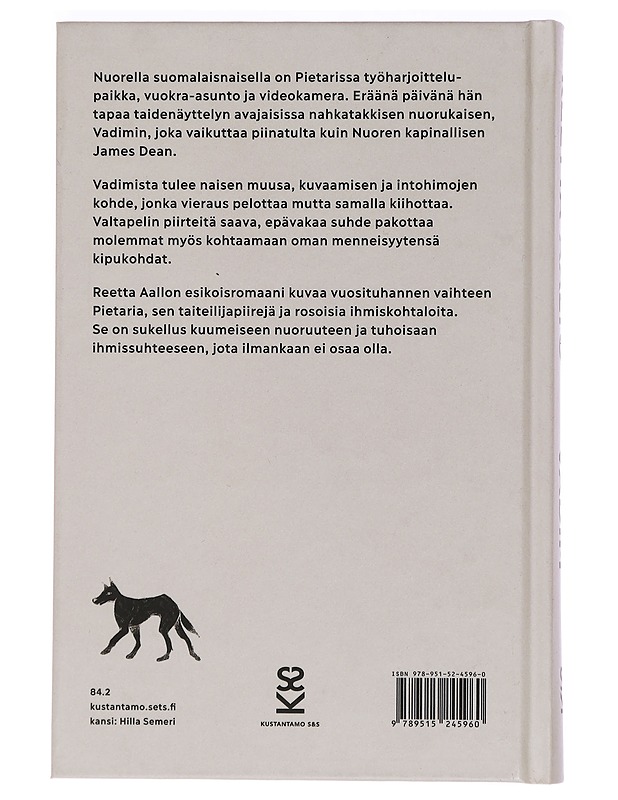 Vadim : romaani - Reetta Aalto - Romaanit ja novellit - 10105463512 - 1