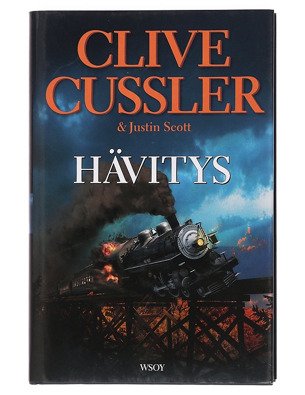 Hävitys - Cussler, Clive - Jännitys ja dekkarit - 10105463518 - 0