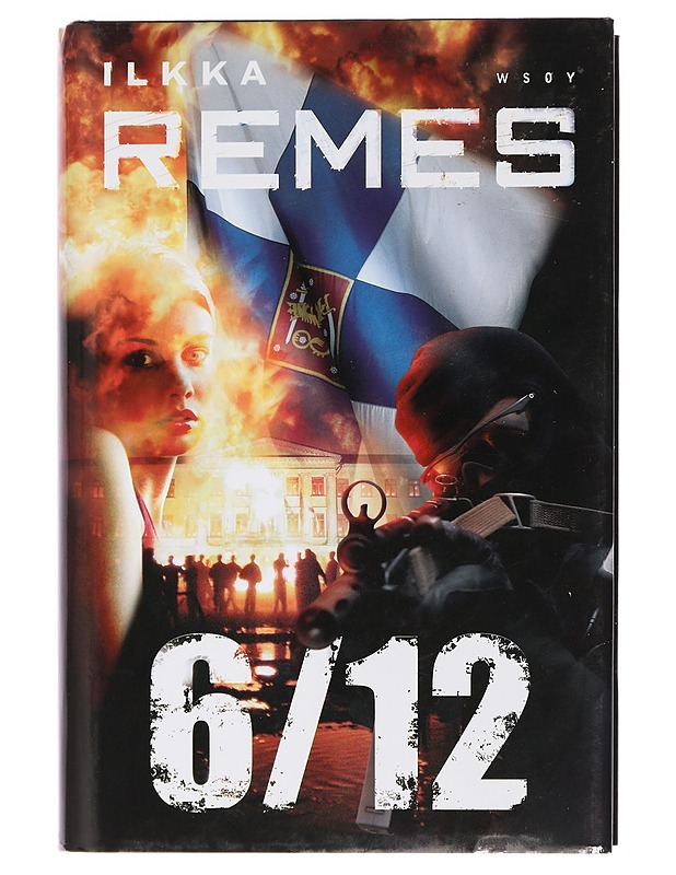 6/12 - Ilkka Remes - Jännitys ja dekkarit - 10105463517 - 0