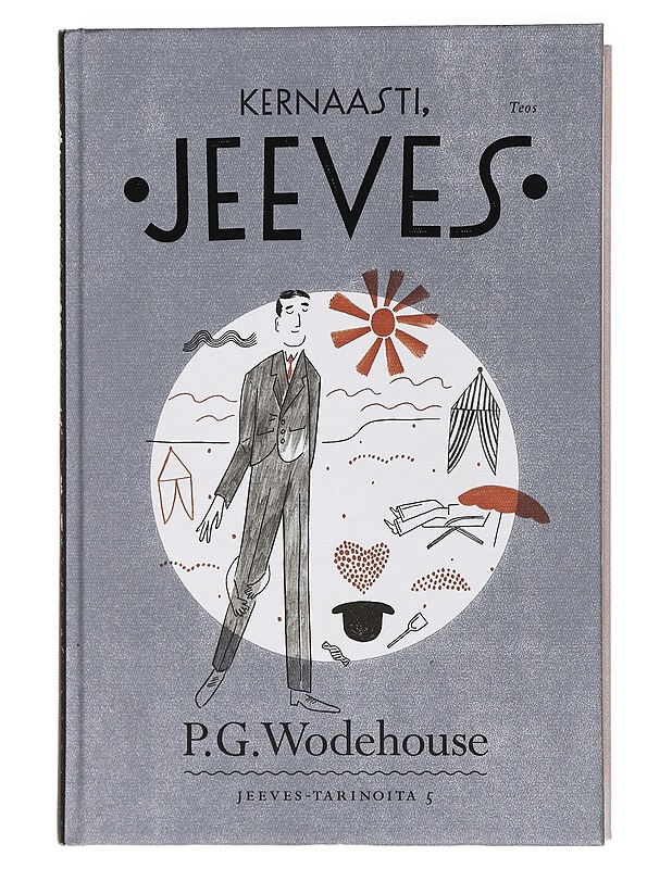 Kernaasti, Jeeves - Wodehouse, P. G. - Kaunokirjallisuus - 10105463526 - 0