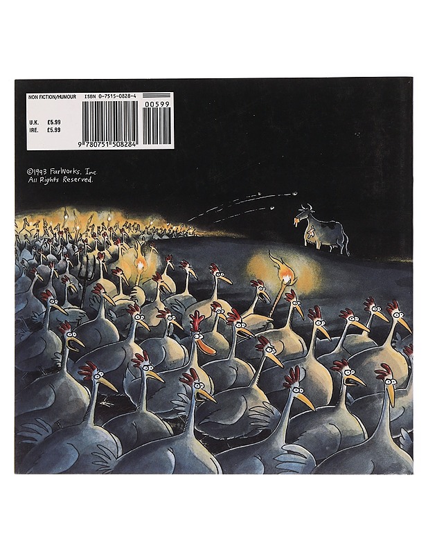 The Chickens Are Restless : A Far Side collection - Larson, Gary - Sarjakuvat - 10105463524 - 1