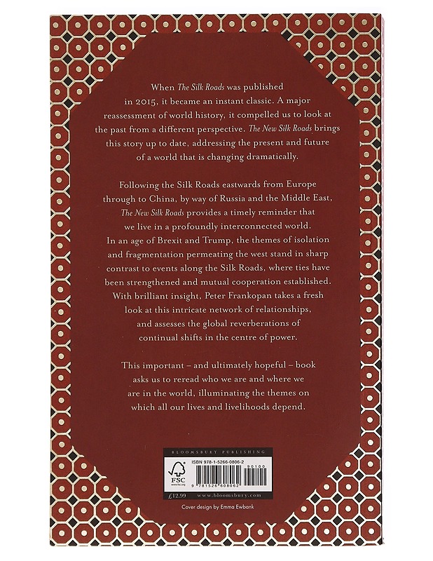 The New Silk Roads - Peter Frankopan - Tietokirjat ja oppaat - 10105463530 - 1