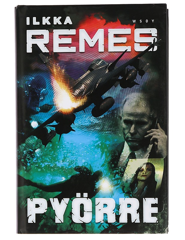 Pyörre - Ilkka Remes - Jännitys ja dekkarit - 10105463532 - 0