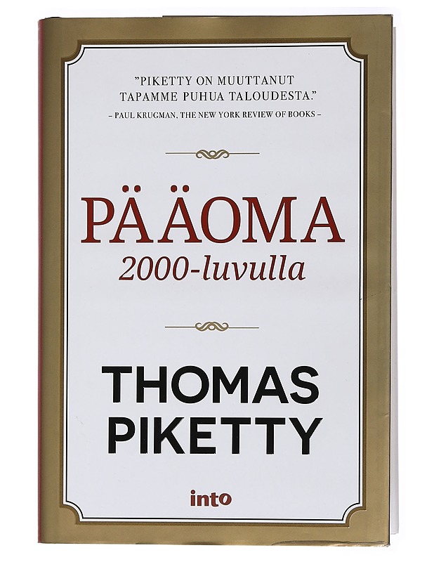 Pääoma 2000-luvulla - Piketty, Thomas - Tietokirjat ja oppaat - 10105463540 - 0