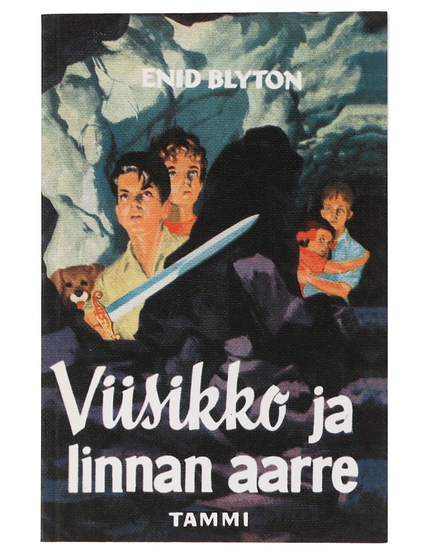 Viisikko ja linnan aarre - Blyton, Enid - Nuorten kirjat - 10105463545 - 0