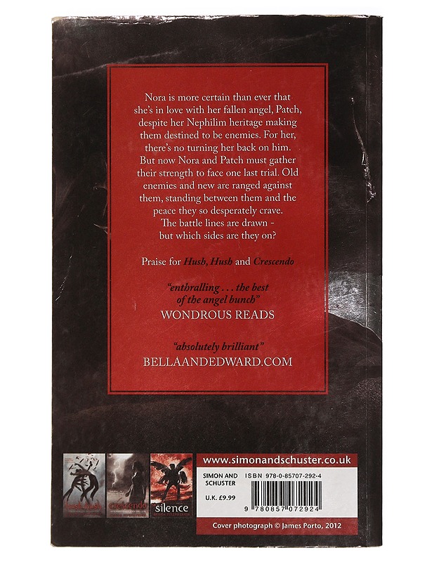 Finale - Becca Fitzpatrick - Fantasia- ja scifi - 10105463549 - 1