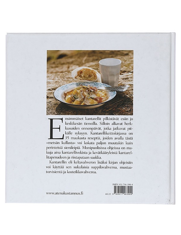 Kantarellikeittokirja - Palmdahl, Katja - Ruokakirjat - 10105463551 - 1