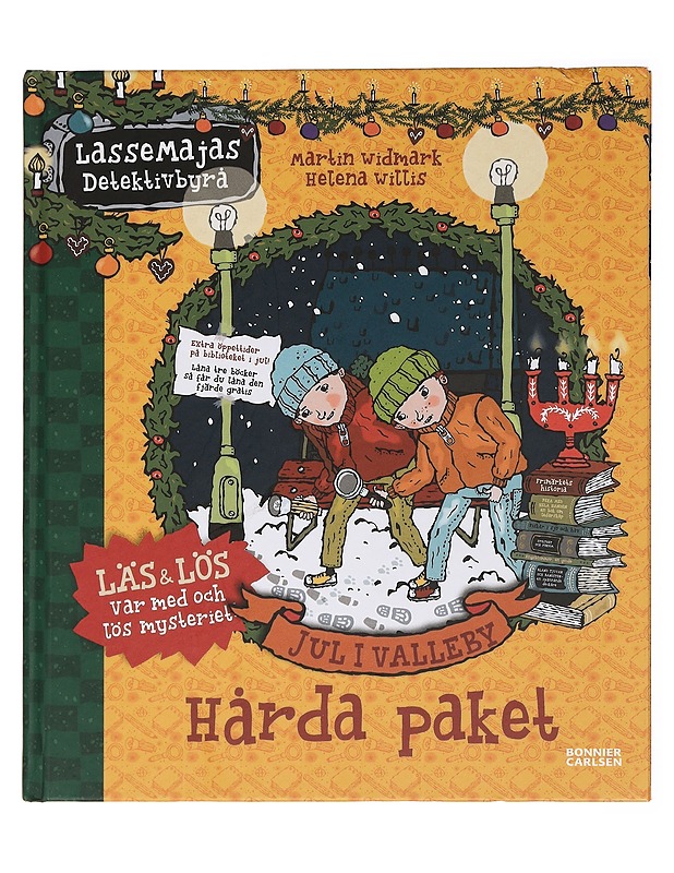 Jul i Valleby : hårda paket - Widmark, Martin - Lastenkirjat - 10105463557 - 0