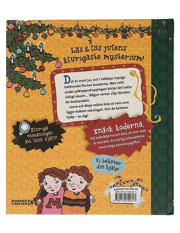 Jul i Valleby : hårda paket - Widmark, Martin - Lastenkirjat - 10105463557 - 1