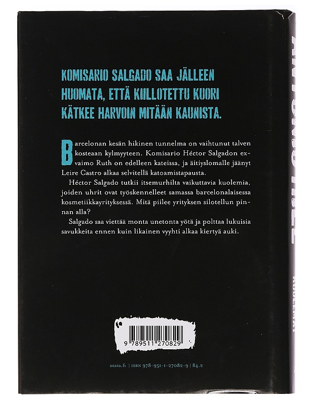 Kauniit kuolemat - Hill, Antonio - Jännitys ja dekkarit - 10105463552 - 1