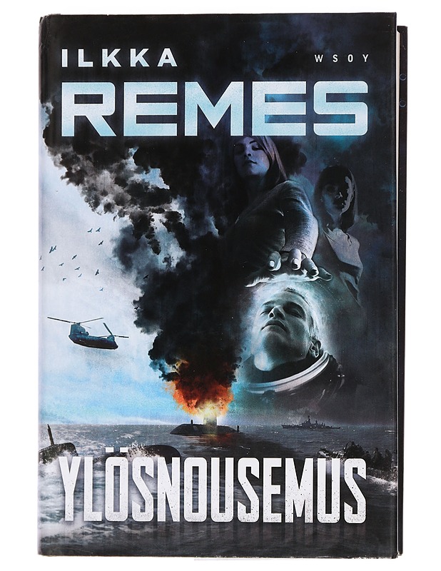 Ylösnousemus - Ilkka Remes - Jännitys ja dekkarit - 10105463553 - 0
