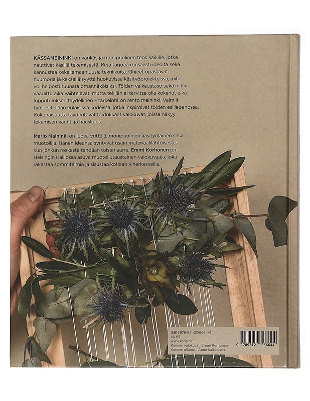 Kässämeininki : 35 ideaa kotiin - Maininki, Marjo - Tietokirjat ja oppaat - 10105463554 - 1