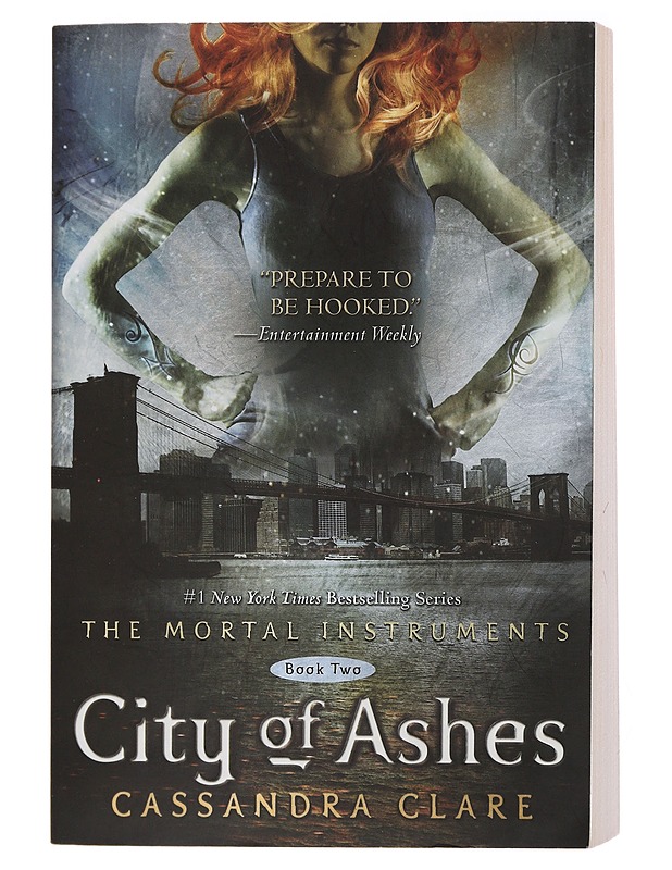 City of ashes - Cassandra Clare - Fantasia- ja scifi - 10105463555 - 0