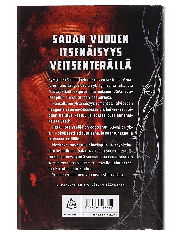 Vapauden risti - Ilkka Remes - Jännitys ja dekkarit - 10105463563 - 1