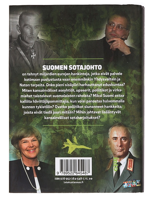 Armeijan hukatut miljardit : Suomen sotajohdon salaisuudet - Pentti Sainio - Historiakirjat - 10105463559 - 1