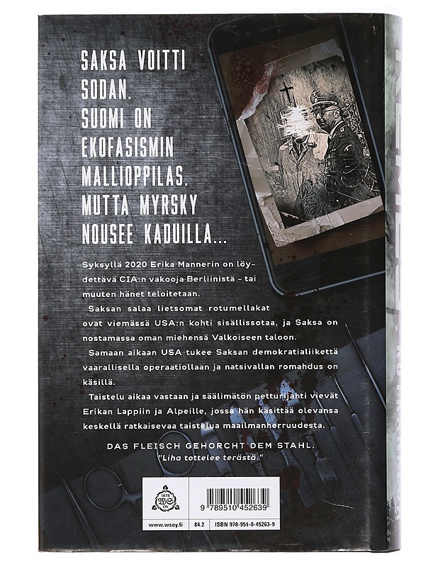 Kotkanpesä - Ilkka Remes - Jännitys ja dekkarit - 10105463562 - 1