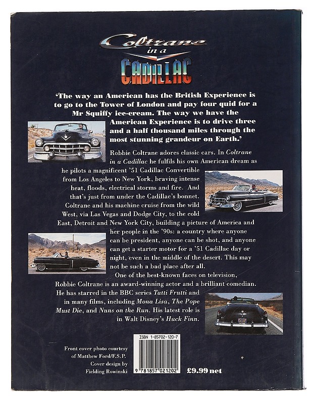 Coltrane in a Cadillac - Tietokirjat ja oppaat - 10105463572 - 1