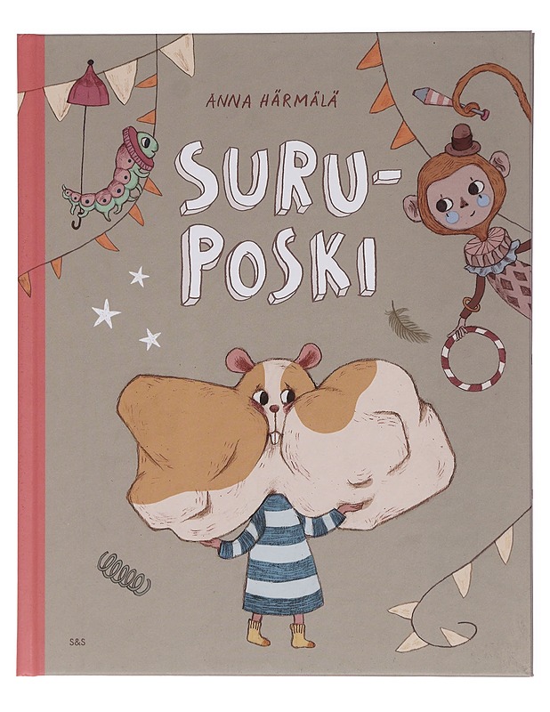Suruposki - Härmälä, Anna - Lastenkirjat - 10105463568 - 0