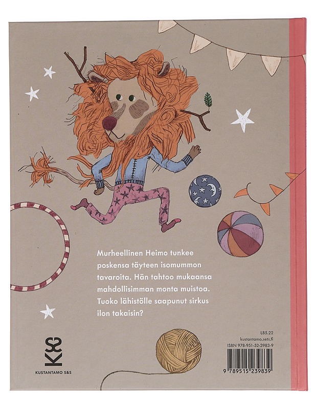 Suruposki - Härmälä, Anna - Lastenkirjat - 10105463568 - 1