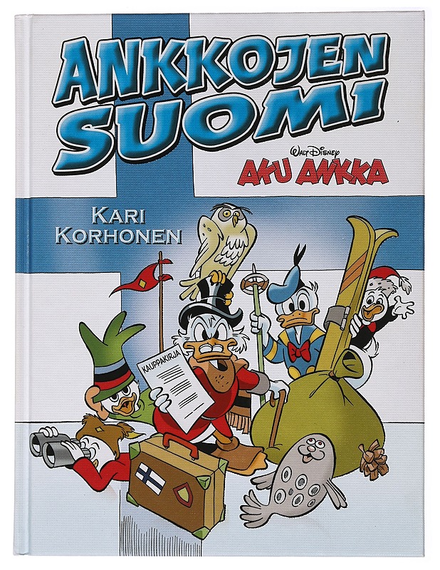 Ankkojen Suomi - Kari Korhonen - Sarjakuvat - 10105463571 - 0