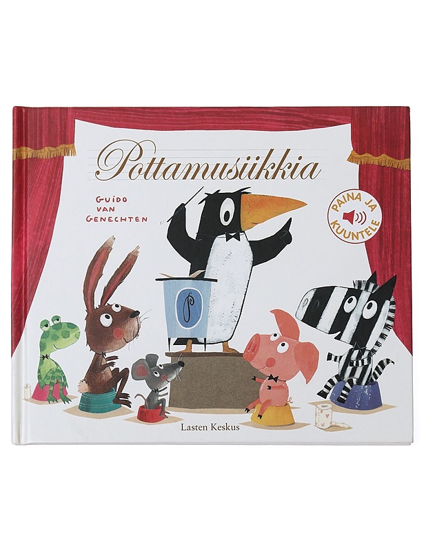 Pottamusiikkia - Genechten, Guido van - Lastenkirjat - 10105463570 - 0