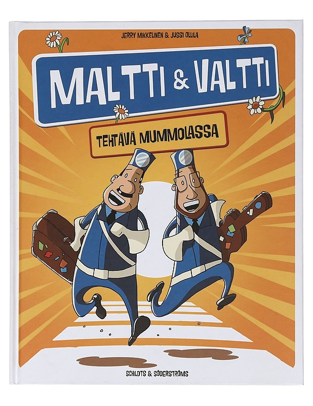 Maltti & Valtti : tehtävä mummolassa - Mikkelinen, Jerry - Lastenkirjat - 10105463574 - 0