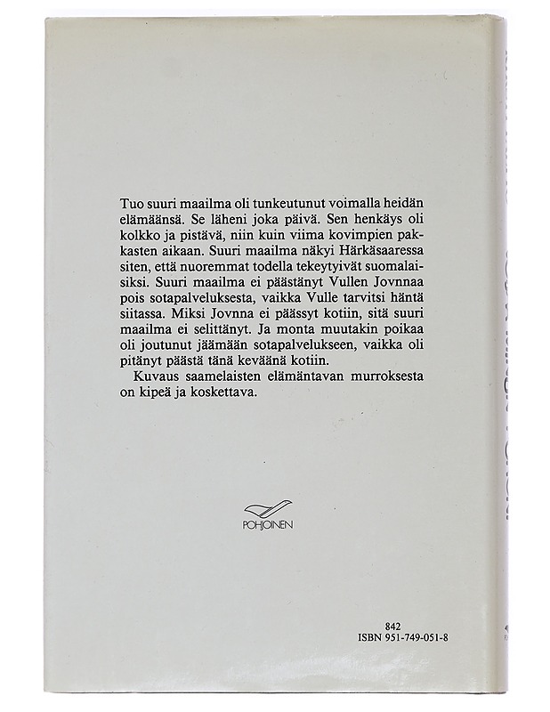 Voijaa minun poroni - Paltto, Kirsti - Romaanit ja novellit - 10105463576 - 1