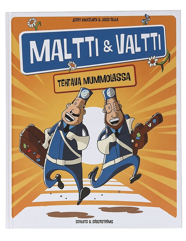 Maltti & Valtti : tehtävä mummolassa - Mikkelinen, Jerry - Lastenkirjat - 10105463578 - 0
