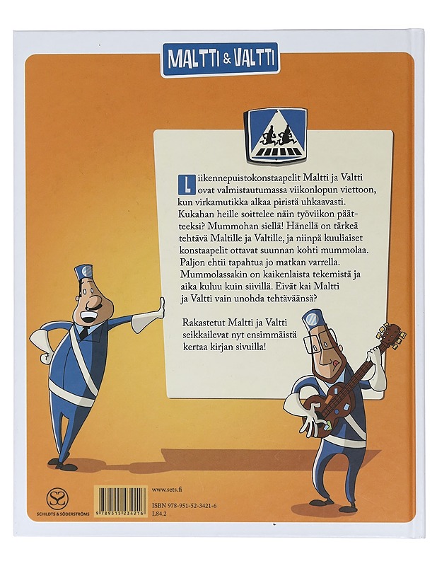 Maltti & Valtti : tehtävä mummolassa - Mikkelinen, Jerry - Lastenkirjat - 10105463578 - 1