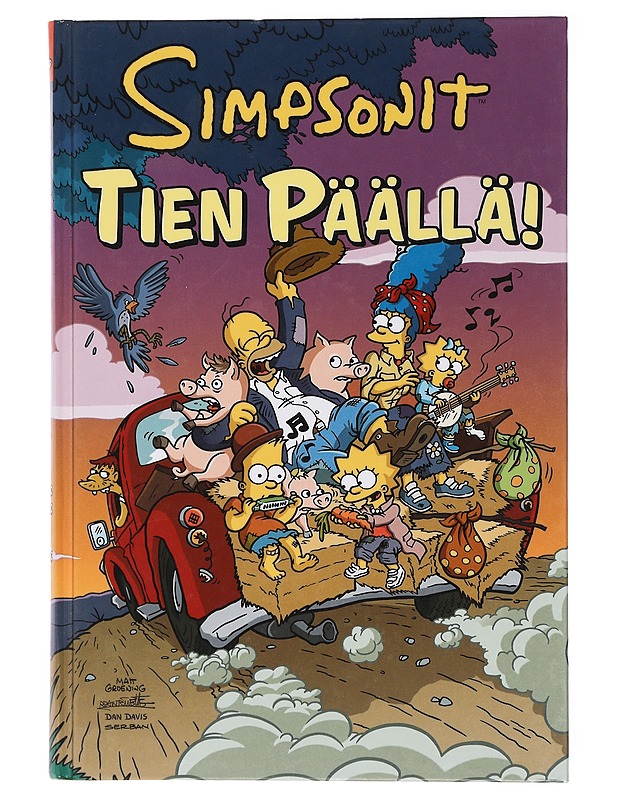 Simpsonit : tien päällä! - Groening, Matt - Sarjakuvat - 10105463581 - 0