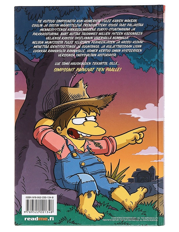 Simpsonit : tien päällä! - Groening, Matt - Sarjakuvat - 10105463581 - 1