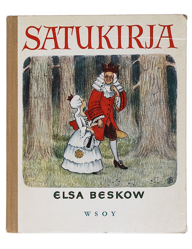 Satukirja - Beskow, Elsa - Lastenkirjat - 10105463582 - 0